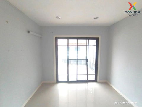 For Sale Townhouse/Townhome  , Baan Pruksa 3 Soi Watlatpladuk , Bang Khu Rat , Bang Bua Thong , Nonthaburi , CX-110063 ✅ Live chat with us ADD LINE @connexproperty ✅ 