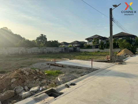 For Sale Land , BAAN KRITSANA RAMA 5 - KARNCHANAPHISEK , corner unit , Bang Khu Wiang , Bang Kruai , Nonthaburi , CX-113338 ✅ Live chat with us ADD LINE @connexproperty ✅ 