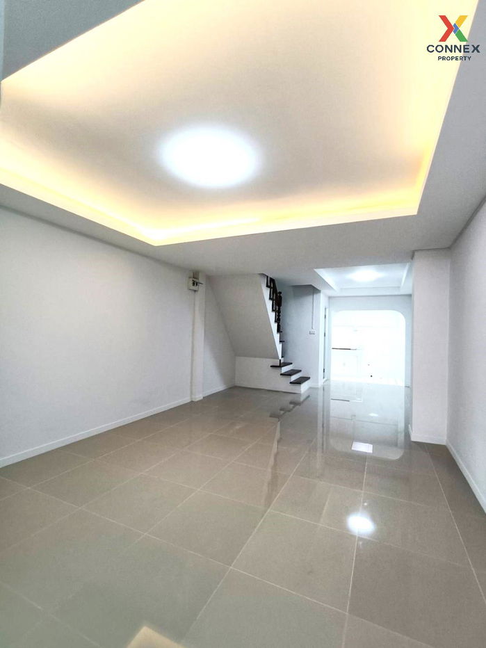 รูป ขายทาวน์เฮ้าส์/ทาวน์โฮม  บ้านธนวัฒน์ วิลเลจ ซอยกันตนา ห้องมุม รีโนเวทใหม่ บางใหญ่ บางใหญ่ นนทบุรี CX-104127 ✅ ทักไลน์ @connexproperty ตอบทันที ทีมงานมืออาชีพ ✅ - รูปที่ 8/12