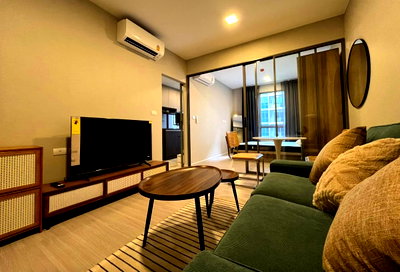 คอนโดให้เช่า : ว่างพร้อมอยู่! Quintara. 1นอน 31ตร.ม. Line id: @pfagent