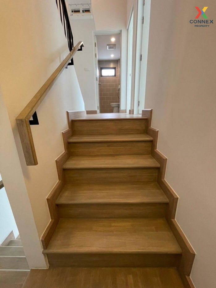 picture For Sale Townhouse/Townhome  , Verve Saimai - Phaholyothin , corner unit , O Ngoen , Sai Mai , Bangkok , CX-110505 ✅ Live chat with us ADD LINE @connexproperty ✅  - 6/12
