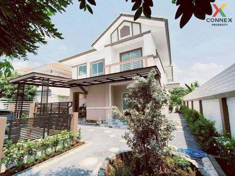 For Sale House , Lanceo Ramintra-Nawamin , newly renovated , Bang Chan , Khlong Sam Wa , Bangkok , CX-121263 ✅ Live chat with us ADD LINE @connexproperty ✅ 