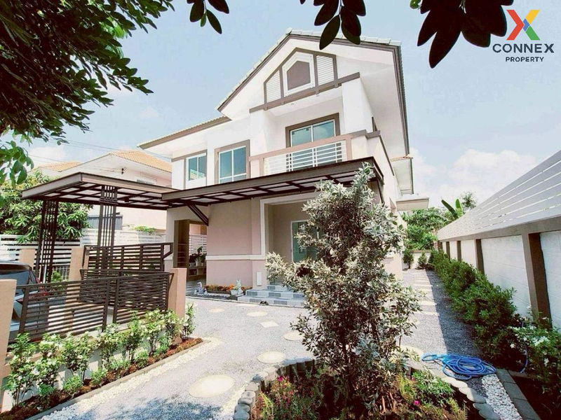 Houses for sale : For Sale House , Lanceo Ramintra-Nawamin , newly renovated , Bang Chan , Khlong Sam Wa , Bangkok , CX-121263 ✅ Live chat with us ADD LINE @connexproperty ✅