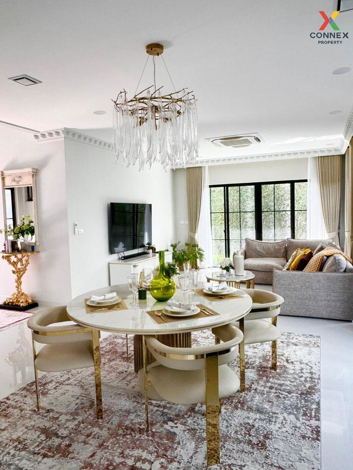 picture For Sale House , Nantawan Rama 9-New Krungthepkreetha , Saphan Sung , Saphan Sung , Bangkok , CX-132889 ✅ Live chat with us ADD LINE @connexproperty ✅  - 9/12