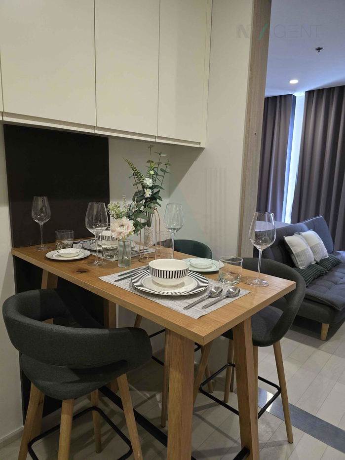 picture 🔺 For Rent Condo NOBLE PLOENCHIT Building C, Floor 17,1 bed room, Room size 45 sqm - 2/8