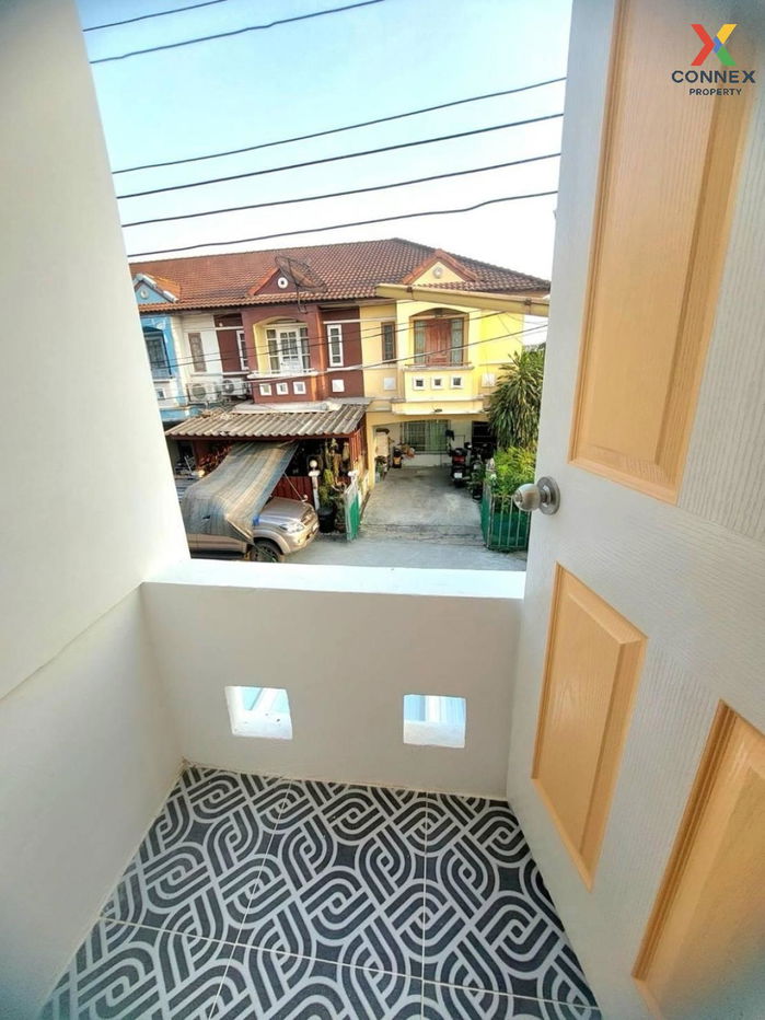 picture For Sale Townhouse/Townhome  , K.C. Ramindra 2 , newly renovated , Sam Wa Tawan Tok , Khlong Sam Wa , Bangkok , CX-105498 ✅ Live chat with us ADD LINE @connexproperty ✅  - 8/12