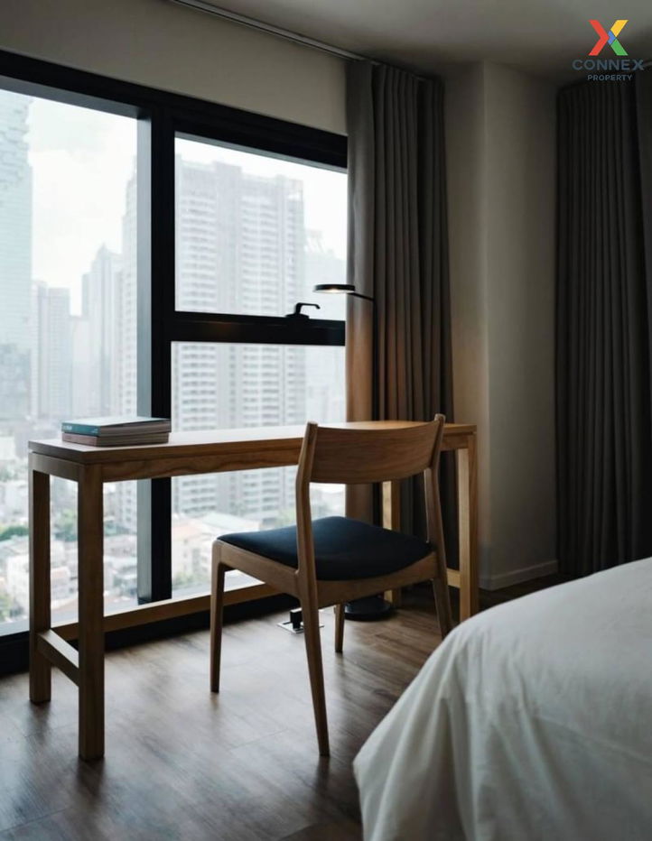 picture FOR RENT condo , The Lofts Silom , BTS-Surasak , Silom , Bang Rak , Bangkok , CX-32060 ✅ Live chat with us ADD LINE @connexproperty ✅  - 5/12