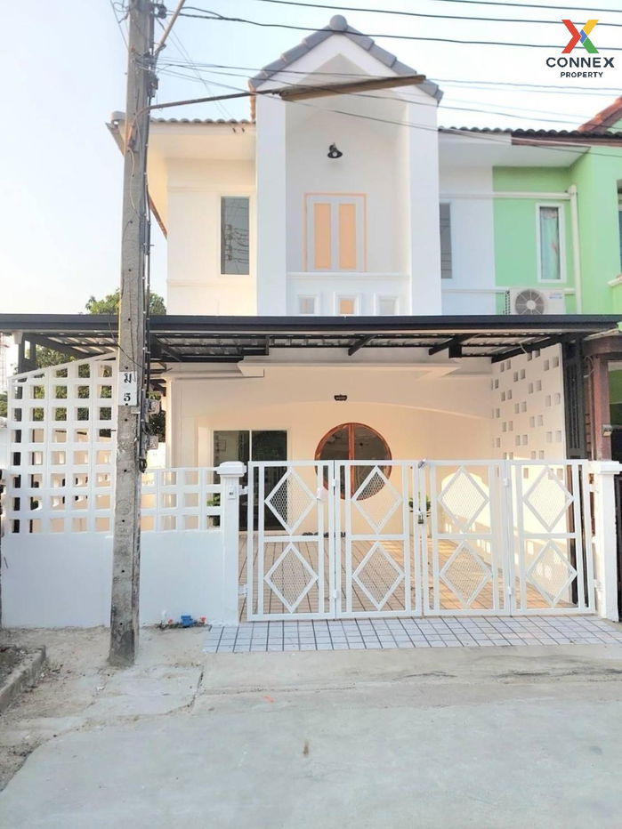 picture For Sale Townhouse/Townhome  , K.C. Ramindra 2 , newly renovated , Sam Wa Tawan Tok , Khlong Sam Wa , Bangkok , CX-105498 ✅ Live chat with us ADD LINE @connexproperty ✅  - 11/12