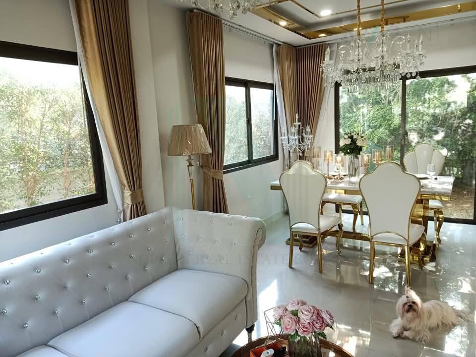 picture 📌 For Sell House GRANDE PLENO RAMINTRA-WONGWAEN 2-story 3 bedroom 2 bathroom - 5/8