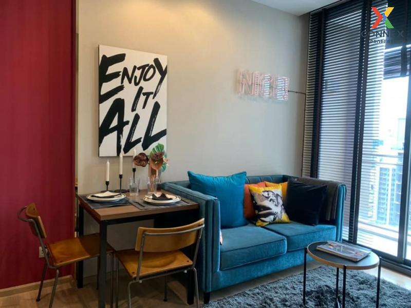 picture FOR RENT condo , The Line Phahol-Pradipat , Duplex , high floor , BTS-Saphan Khwai , Sam Sen Nai , Phaya Thai , Bangkok , CX-03828 ✅ Live chat with us ADD LINE @connexproperty ✅  - 8/12