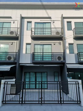 For Rent Townhouse/Townhome  , Baan Klang Muang Ratchaphruek - Rattanathibet , Bang Rak Yai , Bang Bua Thong , Nonthaburi , CX-116059 ✅ Live chat with us ADD LINE @connexproperty ✅ 