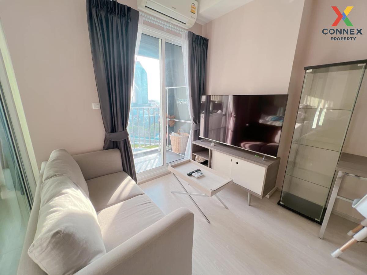 picture For Rent Condo , Chapter One Eco Ratchada Huaikhwang , corner unit , MRT-Huai Khwang , Huai Khwang , Huai Khwang , Bangkok , CX-85126 ✅ Live chat with us ADD LINE @connexproperty ✅  - 1/7