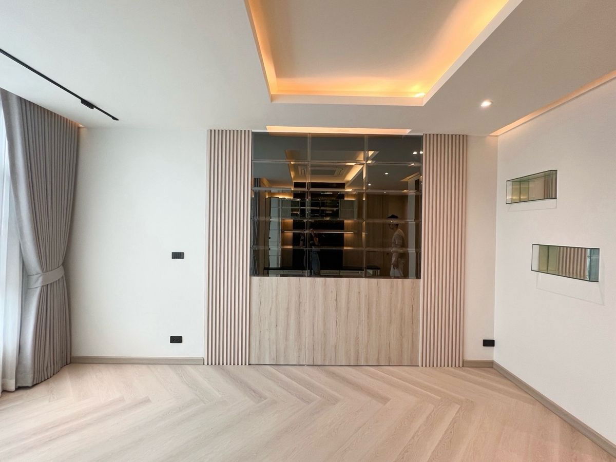 picture WS4983 [For Rent] The Metro Rama 9 – 3-storey townhouse, newly renovated throughout 🚆 ARL Hua Mak 💰 Rent 45,000 baht/month - 15/25