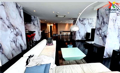 Condos for rent Assumption Convent Silom School : For Rent Condo , Baan Sathorn Chaopraya , Penthouse , nice view , high floor , river view , wide frontage , BTS-Krung Thon Buri , Khlong Ton Sai , Khlong San , Bangkok , CX-131621 ✅ Live chat with us ADD LINE @connexproperty ✅ 