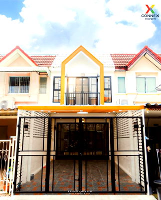 Townhouses for sale Prasert Manukit Road : For Sale Townhouse/Townhome  , Baan Suan Thip , Khlong Kum , Bung Kum , Bangkok , CX-126207 ✅ Live chat with us ADD LINE @connexproperty ✅ 