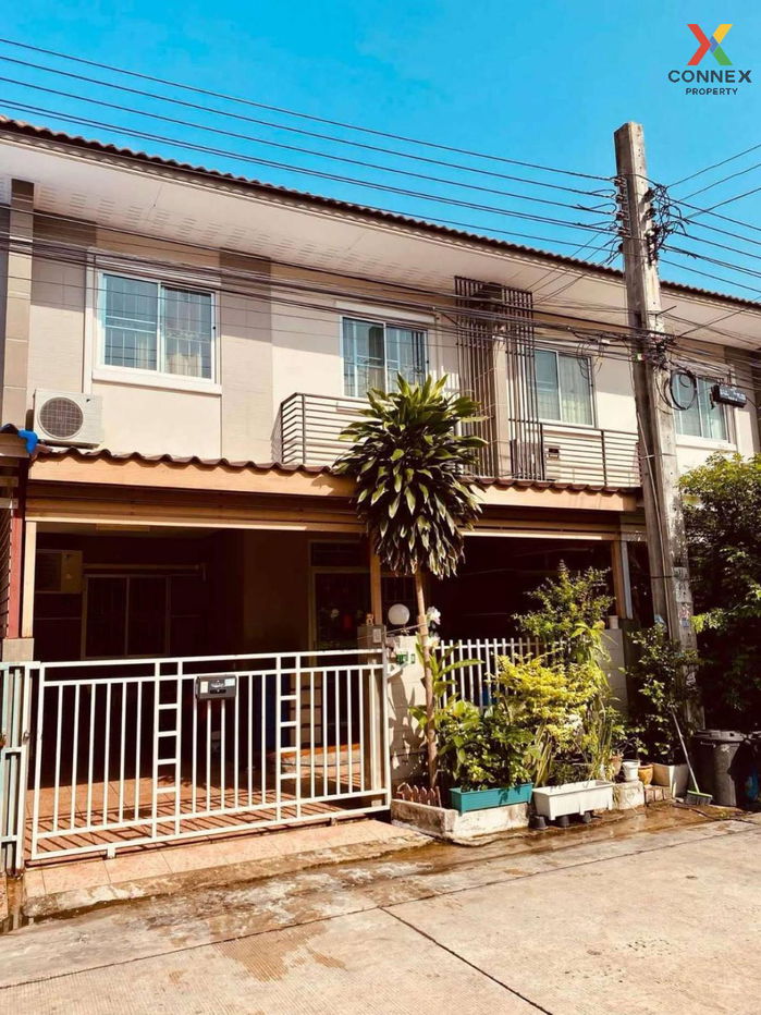 picture For Sale Townhouse/Townhome  , Baan Reunruedee 6 , Bang Chan , Khlong Sam Wa , Bangkok , CX-120474 ✅ Live chat with us ADD LINE @connexproperty ✅  - 1/7