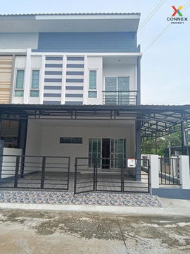 For Sale Townhouse/Townhome  , Medio Nimitmai , corner unit , newly renovated , Sai Kong Din , Khlong Sam Wa , Bangkok , CX-104797 ✅ Live chat with us ADD LINE @connexproperty ✅ 