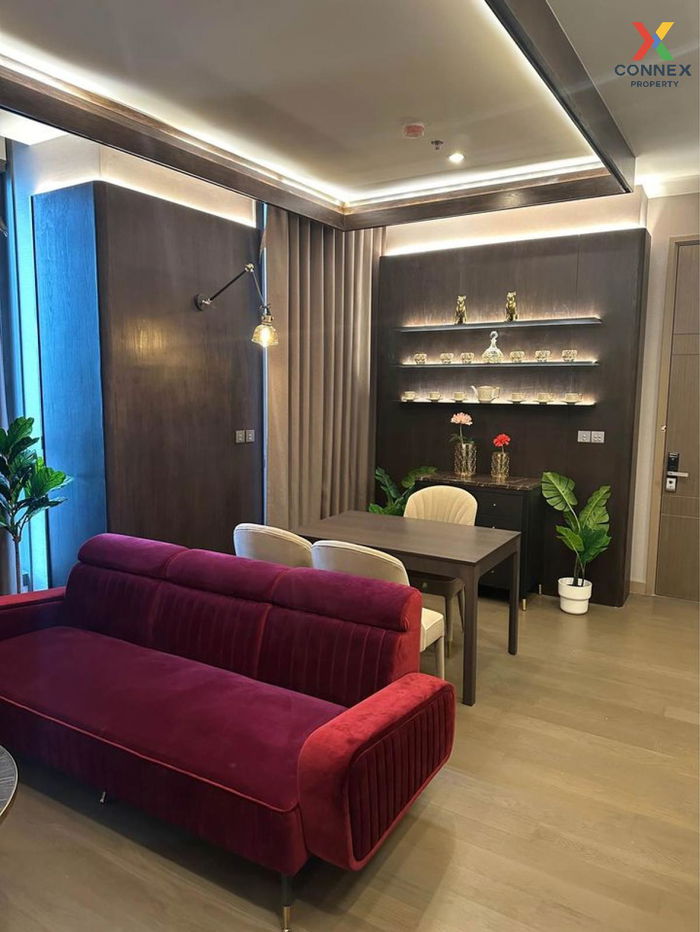 picture 🔥🔥🔥 For Rent Condo , The Esse at Singha Complex , MRT-Phetchaburi , Bang Kapi , Huai Khwang , Bangkok , CX-100446 ✅ Live chat with us ADD LINE @connexproperty ✅ 🔥🔥🔥 - 4/12
