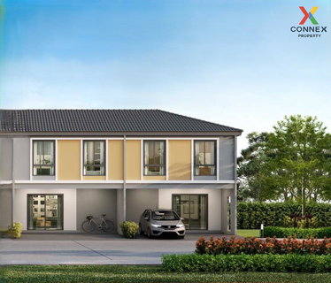 For Sale Townhouse/Townhome , Pruksa Ville Ladkrabang-Prachapattana , corner unit , Thap Yao , Lat Krabang , Bangkok , CX-122140 ✅ Live chat with us ADD LINE @connexproperty ✅