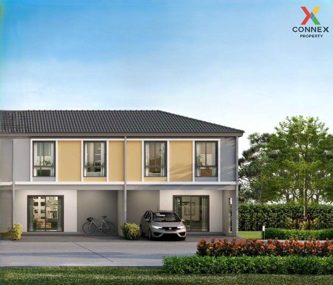 รูป ขายทาวน์เฮ้าส์/ทาวน์โฮม  พฤกษาวิลล์ ลาดกระบัง-ประชาพัฒนา ห้องมุม ทับยาว เขต ลาดกระบัง กรุงเทพ CX-122140 ✅ ทักไลน์ @connexproperty ตอบทันที ทีมงานมืออาชีพ ✅  - รูปที่ 1/1