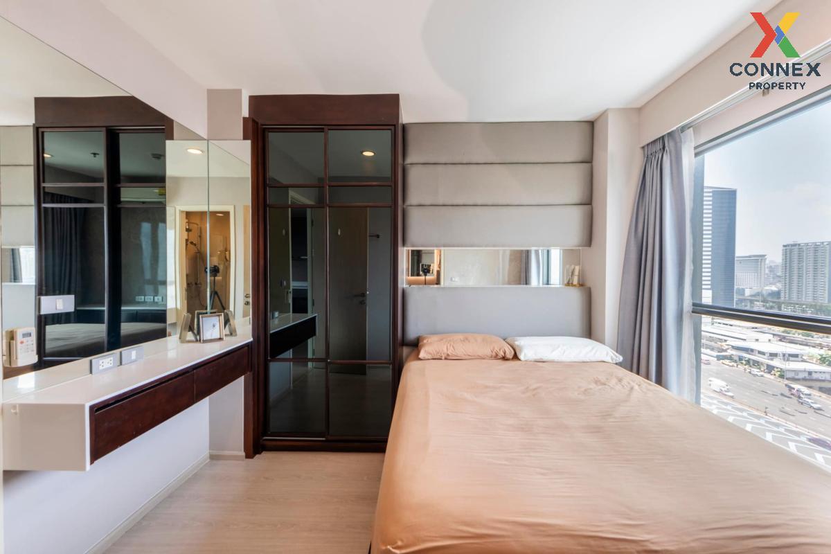 รูป 🔥🔥🔥 เช่าคอนโด  ริทึ่ม อโศก 2 MRT-พระราม 9 บางกะปิ เขต ห้วยขวาง กรุงเทพ CX-97854 ✅ ทักไลน์ @connexproperty ตอบทันที ทีมงานมืออาชีพ ✅ 🔥🔥🔥 - รูปที่ 4/12