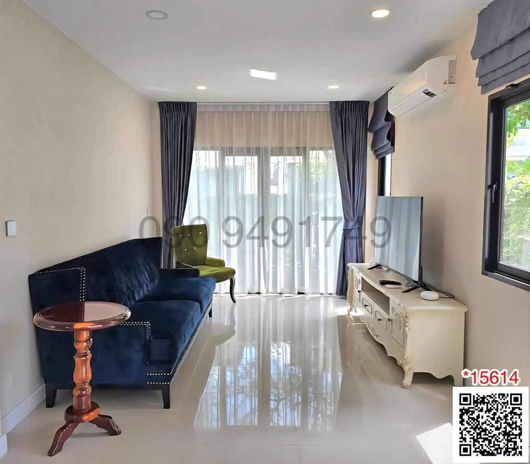 รูป เช่า บ้านเดี่ยว ขนาด 4 ห้องนอน THE CITY สะพานมหาเจษฎาบดินทรานุสรณ์ หลังมุม ติดถนนเมน ซอย 8 - รูปที่ 3/12