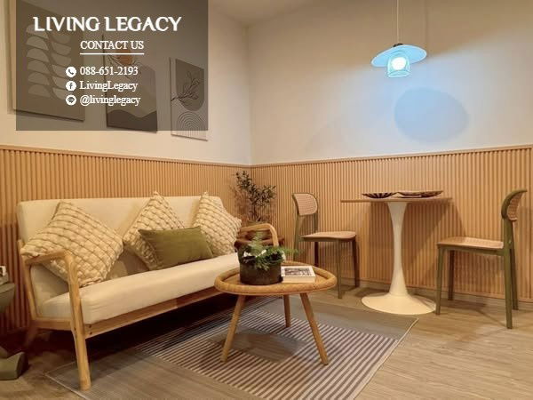 รูป T4CTNT ให้เช่าคอนโด Regent Home Bangna 28 ตร.ม. ชั้น 14 ตึก B line id : @livinglegacy - รูปที่ 4/6