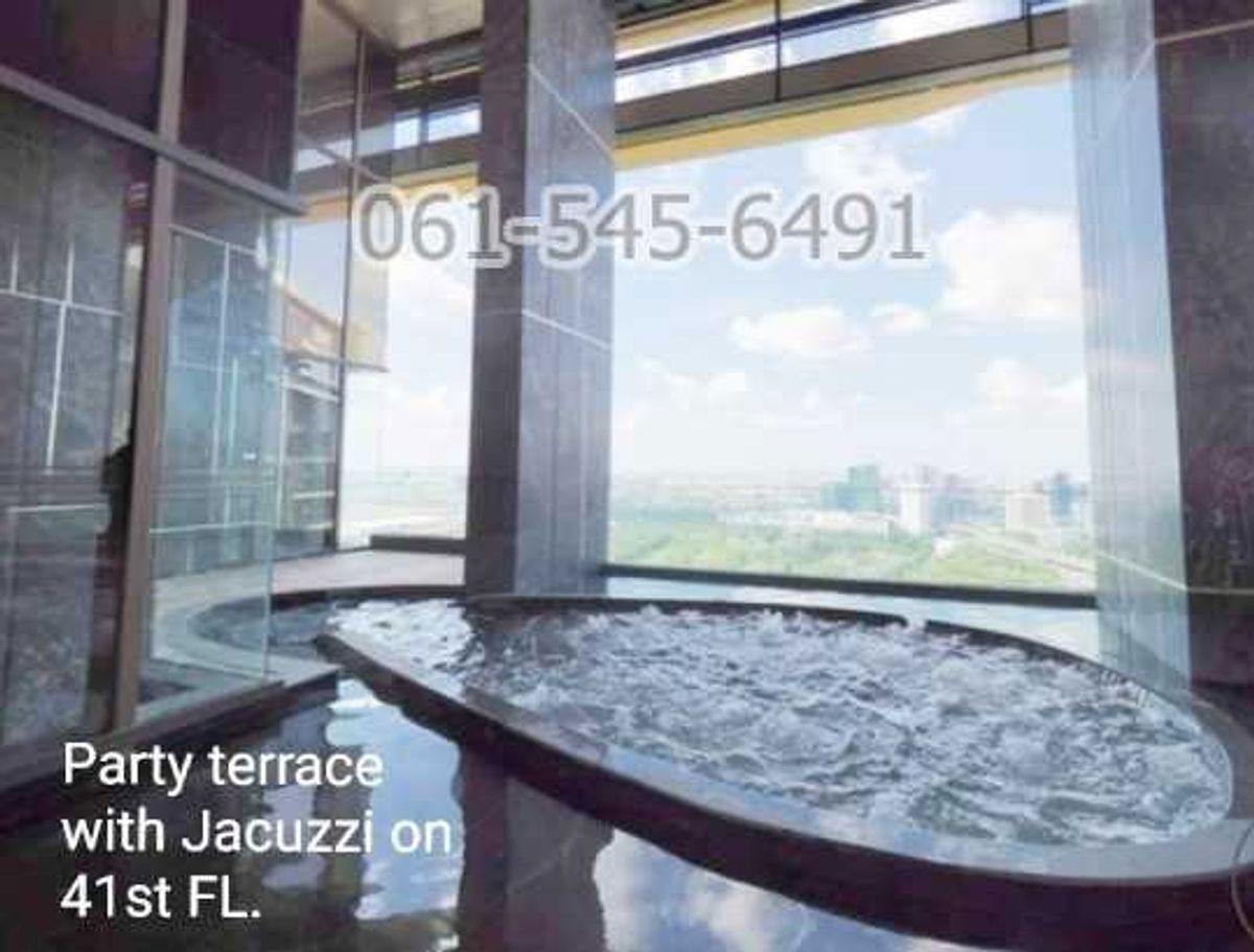 รูป ให้เช่า Condo The Line Jatujak คอนโด เดอะไลน์ จตุจักร หมอชิต วิวสวนสวย ทำเลดี ใกล้ BTS หมอชิต - รูปที่ 10/18