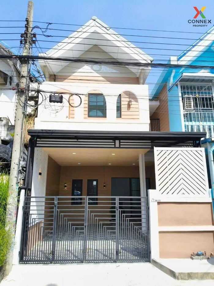 รูป ขายทาวน์เฮ้าส์/ทาวน์โฮม  แดนทองวิลเลจ วัชรพล รีโนเวทใหม่ ท่าแร้ง เขต บางเขน กรุงเทพ CX-113521 ✅ ทักไลน์ @connexproperty ตอบทันที ทีมงานมืออาชีพ ✅  - รูปที่ 5/12