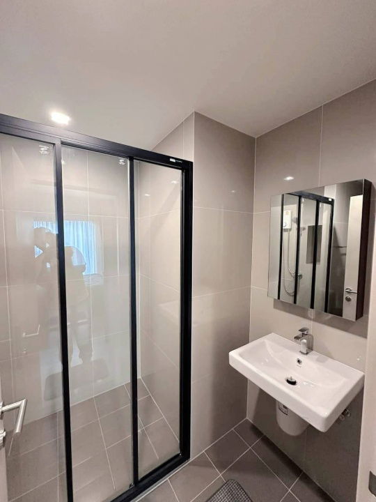 picture 🎈#PN2310_146 🎈𝗙𝗼𝗿 𝗥𝗲𝗻𝘁1️⃣7️⃣ k.🔥🔥 #Near MRT Phetchaburi ✨#Vacant room 7 Nov 68 Condo The Base Phetchaburi Thonglor - 14/19