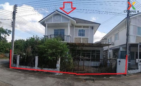 For Sale House , Metrotown 2 , corner unit , Nong Kin Phlen , Warin Chamrap , Ubon Ratchathani , CX-121928 ✅ Live chat with us ADD LINE @connexproperty ✅
