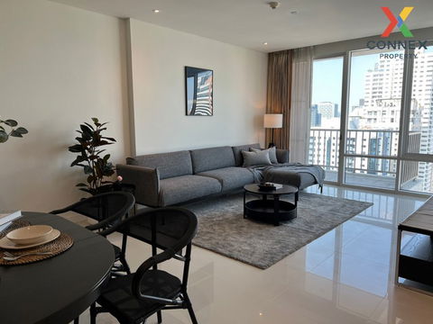 🔥🔥🔥 FOR RENT condo , Fullerton Sukhumvit , high floor , BTS-Ekkamai , Khlong Tan Nuea , Watthana , Bangkok , CX-00247 ✅ Live chat with us ADD LINE @connexproperty ✅ 🔥🔥🔥