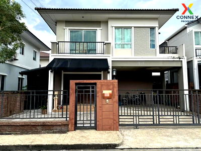 เช่าบ้านเดี่ยว ทรู ทาวเวอร์ พัฒนาการ : เช่าบ้าน  ภัสสร เพรสทีจ ลุกซ์ พัฒนาการ สวนหลวง เขต สวนหลวง กรุงเทพ CX-124698 ✅ ทักไลน์ @connexproperty ตอบทันที ทีมงานมืออาชีพ ✅ 