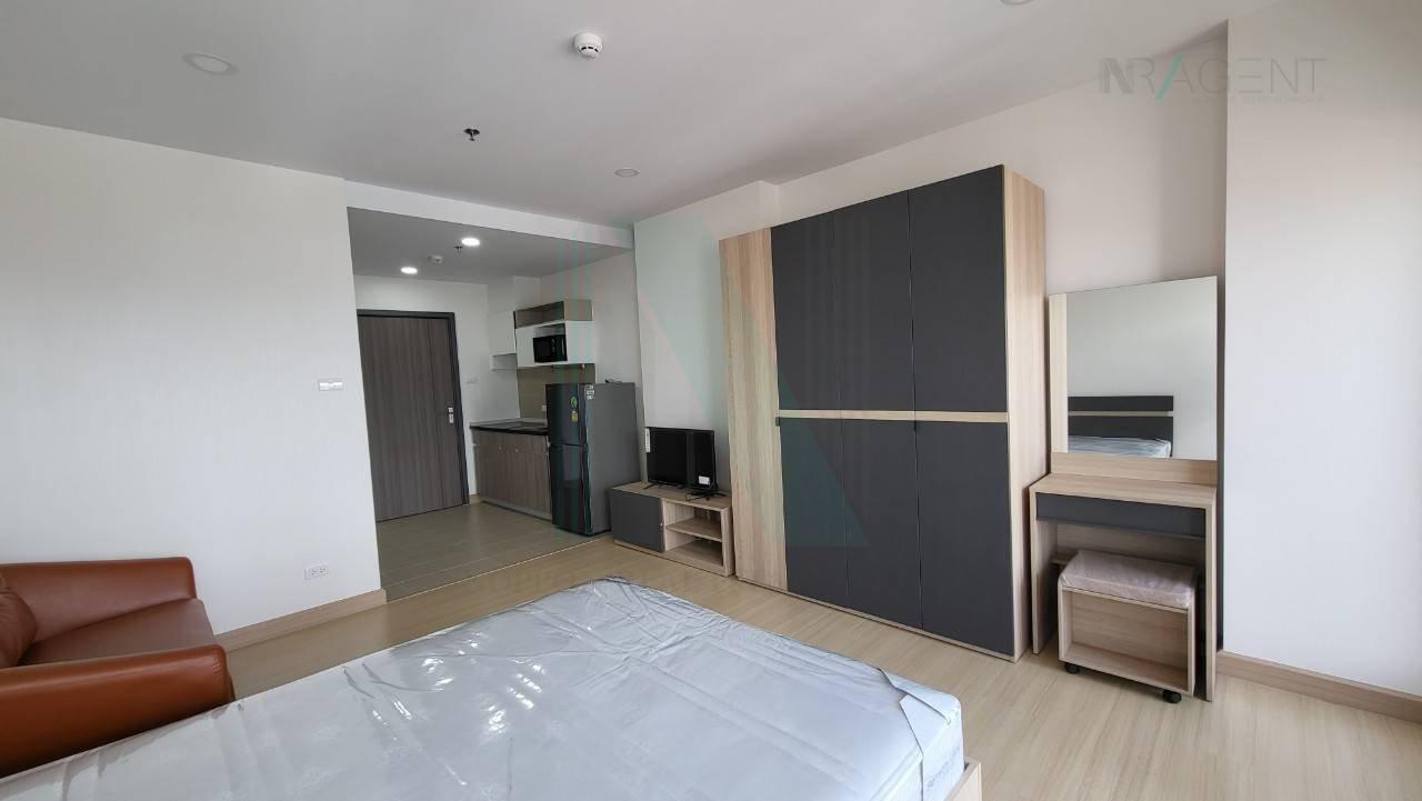 picture 📌 For Rent Condo SUPALAI VERANDA RAMKHAMHAENG Building A, Floor 12,Studio, Room size 28 sqm - 3/8