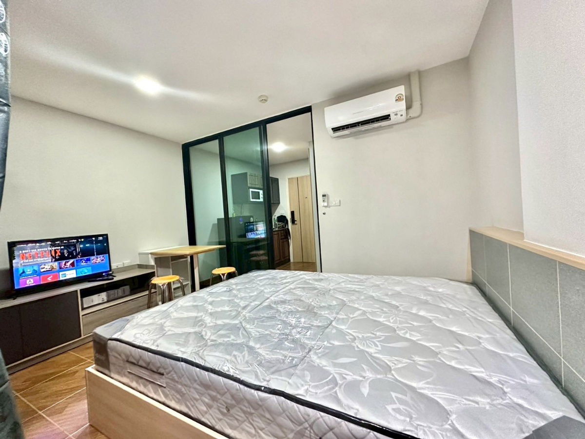 picture Condo for rent: Maxxi Condo Ratchayothin-Phahon 34 (1 bedroom), 2nd floor, near BTS Senanikom and Ekkamai-Ramintra Expressway - 6/7
