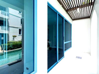 เช่าคอนโด แม็คโคร หัวหิน : 👑 For rent  🌃  เดอะ เครสท์ ซานโตรา หัวหิน 🌃 JA-403