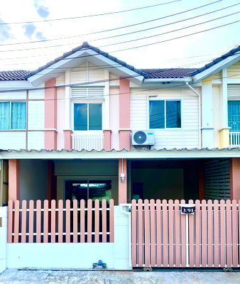 ทาวน์โฮม กรุงเทพมหานคร : 🏠 ขายบ้าน : PRUKSA VILLE SAKAE NGAM - RAMA 2 (พฤกษาวิลล์ สะแกงาม - พระราม 2)   รหัสทรัพย์ | 📌 LNP-H604 