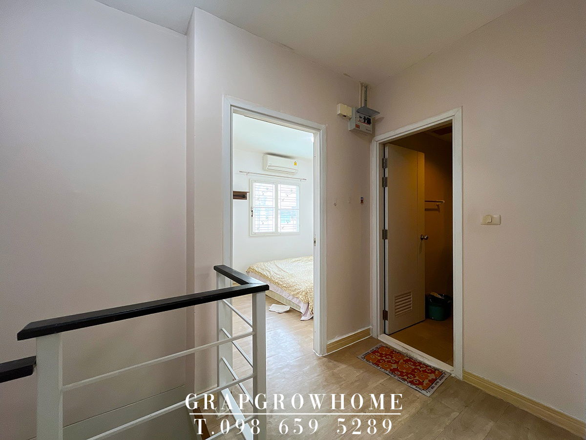 picture For rent Baan Pruksa 85 Nam Daeng - Theparak, fully furnished, full electrical appliances, 4 bedrooms, near Mega Bangna, IKEA, only 10 minutes. - 13/18