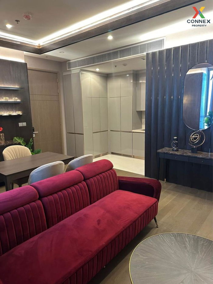 picture 🔥🔥🔥 For Rent Condo , The Esse at Singha Complex , MRT-Phetchaburi , Bang Kapi , Huai Khwang , Bangkok , CX-100446 ✅ Live chat with us ADD LINE @connexproperty ✅ 🔥🔥🔥 - 5/12
