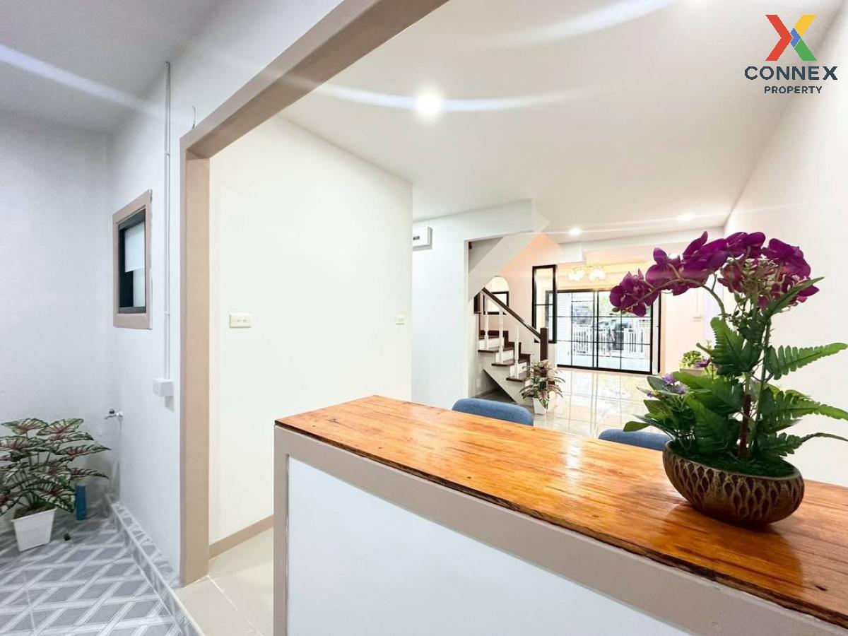 รูป ขายทาวน์เฮ้าส์/ทาวน์โฮม  สิรารมย์ บางบัวทอง รีโนเวทใหม่ พิมลราช บางบัวทอง นนทบุรี CX-122031 ✅ ทักไลน์ @connexproperty ตอบทันที ทีมงานมืออาชีพ ✅  - รูปที่ 11/12