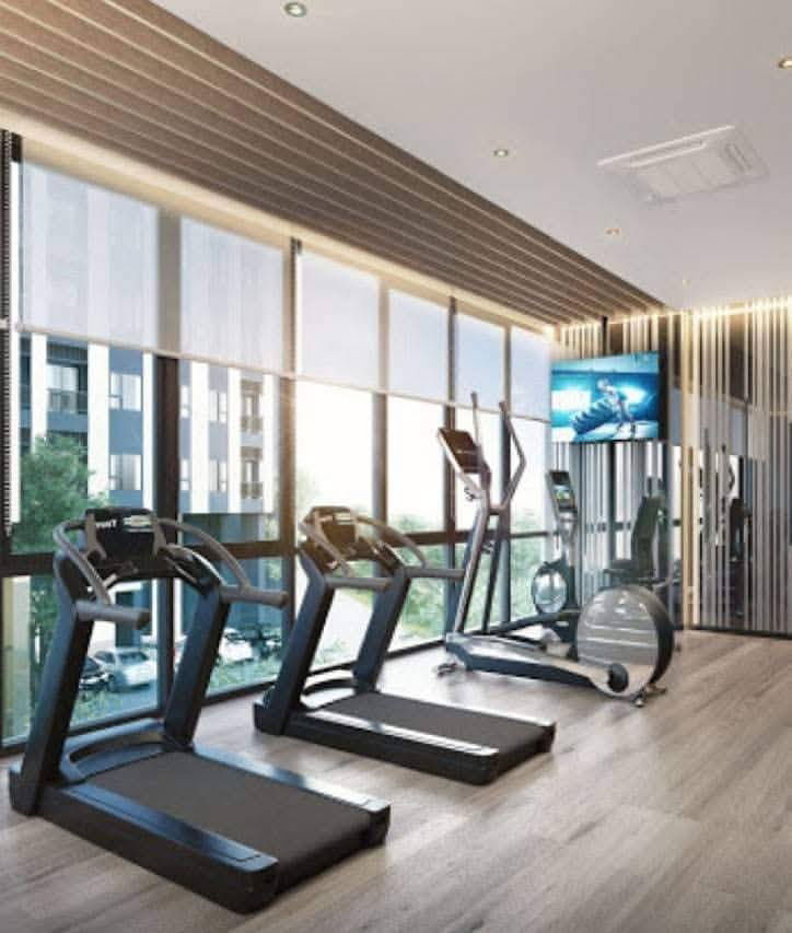 picture For Rent: Escent Rayong Condo – 1 Bedroom 32 sq.m. on 21st Floor | Fully Furnished | Near Central Rayong | 8,000 THB/Month - 9/9