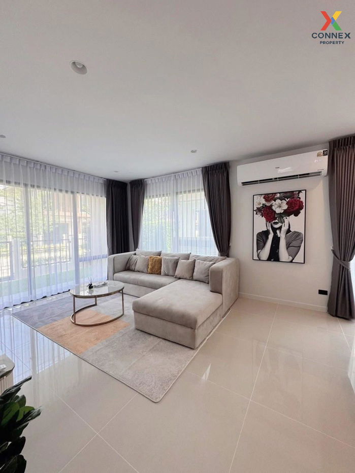 picture For Rent House , Burasiri Krungthep Kreetha , wide frontage , newly renovated , Hua Mak , Bang Kapi , Bangkok , CX-123235 ✅ Live chat with us ADD LINE @connexproperty ✅  - 7/12