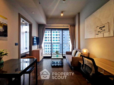 คอนโดให้เช่า : คอนโด 1 ห้องนอน The Lofts Asoke ใกล้ MRT เพชรบุรี 300 ม. ชั้น 9 ขนาด 35 ตร.ม. (ID 924334)
