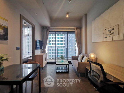 รูปภาพ คอนโด 1 ห้องนอน The Lofts Asoke ใกล้ MRT เพชรบุรี 300 ม. ชั้น 9 ขนาด 35 ตร.ม. (ID 924334)