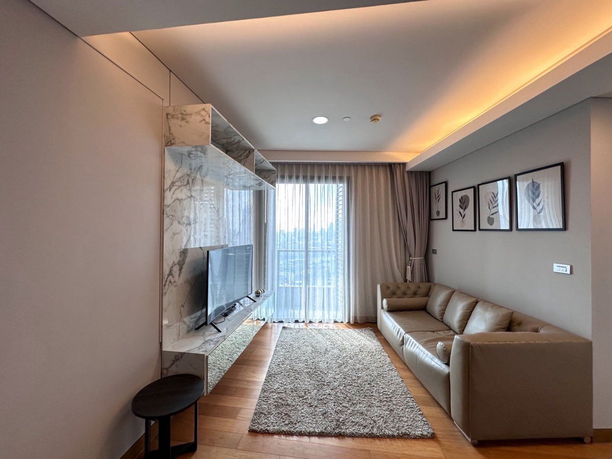 รูป ให้เช่าคอนโด เดอะ ลุมพินี 24 อาคาร 1 ชั้น 30 2 ห้องนอน ขนาด 55.00 ตรม ใกล้ รพ.เทพธารินทร์ - รูปที่ 1/10