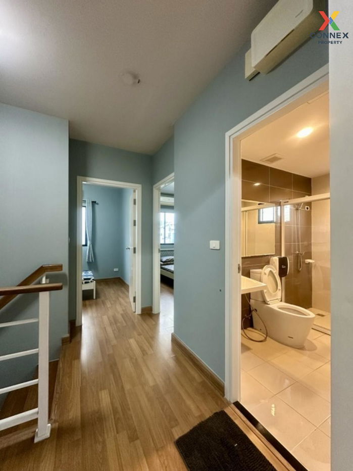 รูป เช่าทาวน์เฮ้าส์/ทาวน์โฮม เดอะ คอนเนค 41 แจ้งวัฒนะ - ติวานนท์ MRT-เมืองทองธานี (สายสีชมพู) บ้านใหม่ ปากเกร็ด นนทบุรี CX-125462 ✅ ทักไลน์ @connexproperty ตอบทันที ทีมงานมืออาชีพ ✅ - รูปที่ 8/12