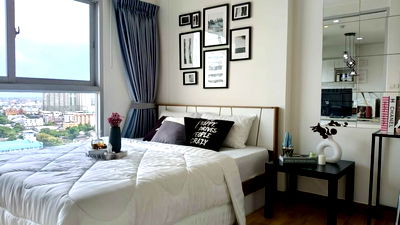 Condos for rent Siam University : For rent: The Parkland Taksin-Tha Phra, ready to move in, NC0045