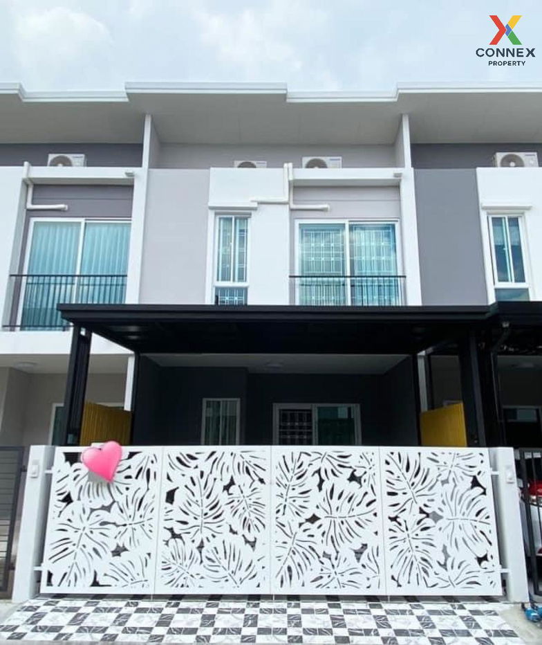picture For Rent Townhouse/Townhome  , Foret Pinklao-Phutthamonthon Sai 5 , Rai Khing , Sam Phran , Nakhon Pathom , CX-103561 ✅ Live chat with us ADD LINE @connexproperty ✅  - 2/5