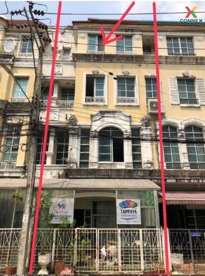 รูป ขายทาวน์เฮ้าส์/ทาวน์โฮม  บ้านกลางเมือง เดอะ ปารีส รัชวิภา  ห้องมุม ลาดยาว เขต จตุจักร กรุงเทพ CX-108166 ✅ ทักไลน์ @connexproperty ตอบทันที ทีมงานมืออาชีพ ✅  - รูปที่ 2/2