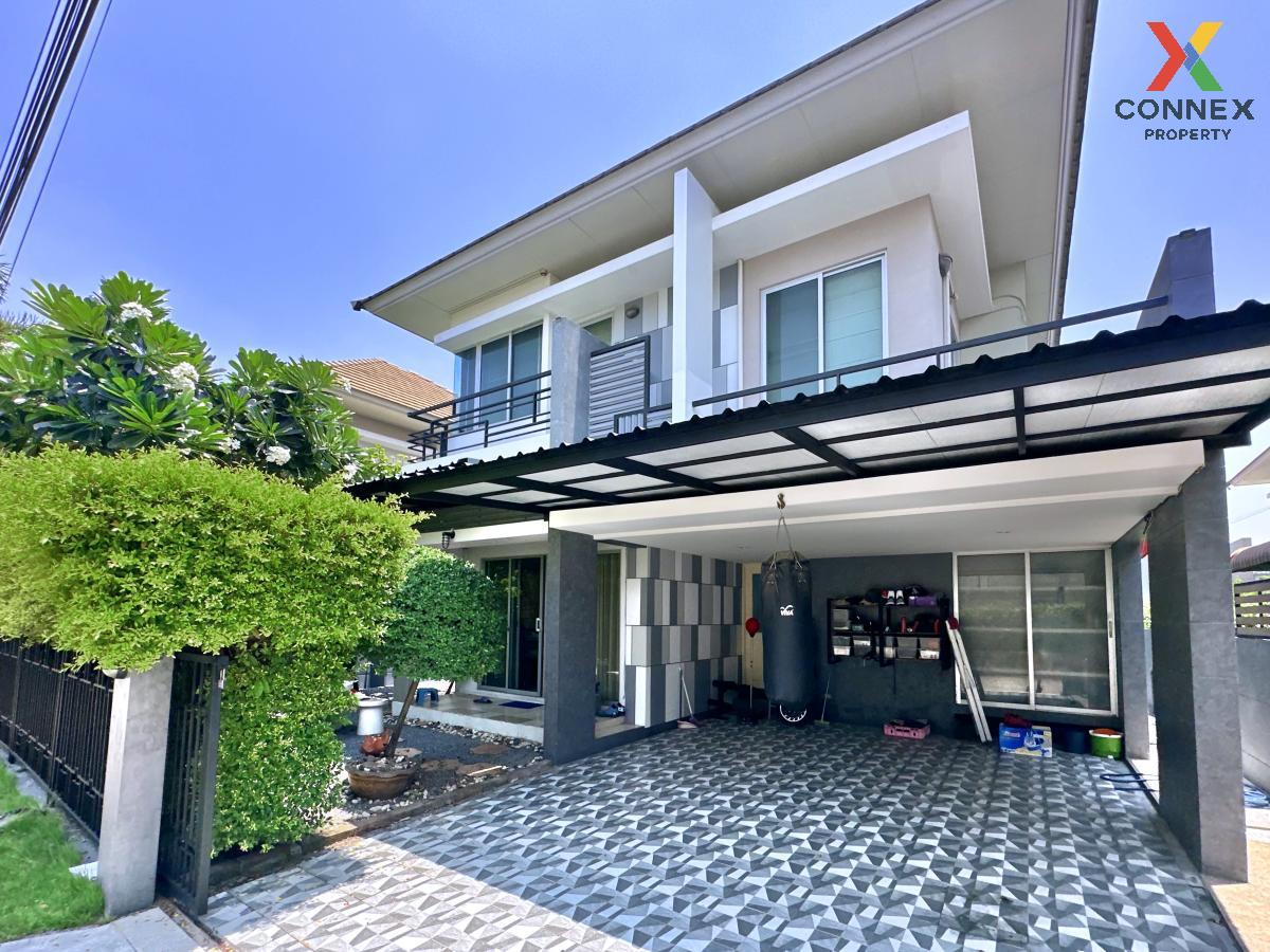 picture For Sale House , Villa Garden 3 Rattanathibet , MRT-Bang Phu , Bang Len , Bang Yai , Nonthaburi , CX-96679 ✅ Live chat with us ADD LINE @connexproperty ✅  - 11/12